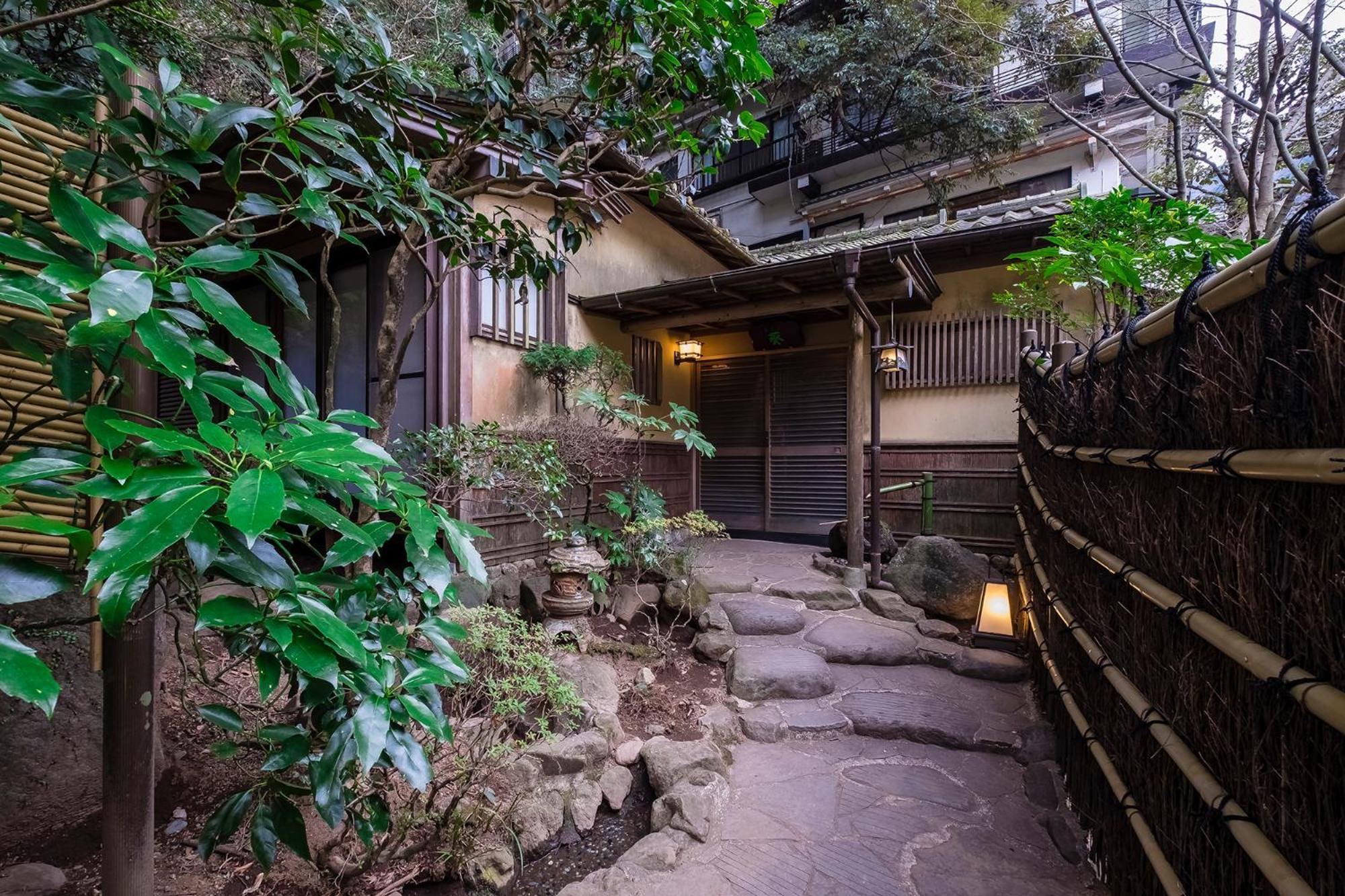 Yamagaso Hotel Hakone Bagian luar foto