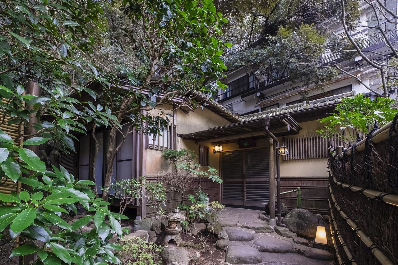 Yamagaso Hotel Hakone Bagian luar foto